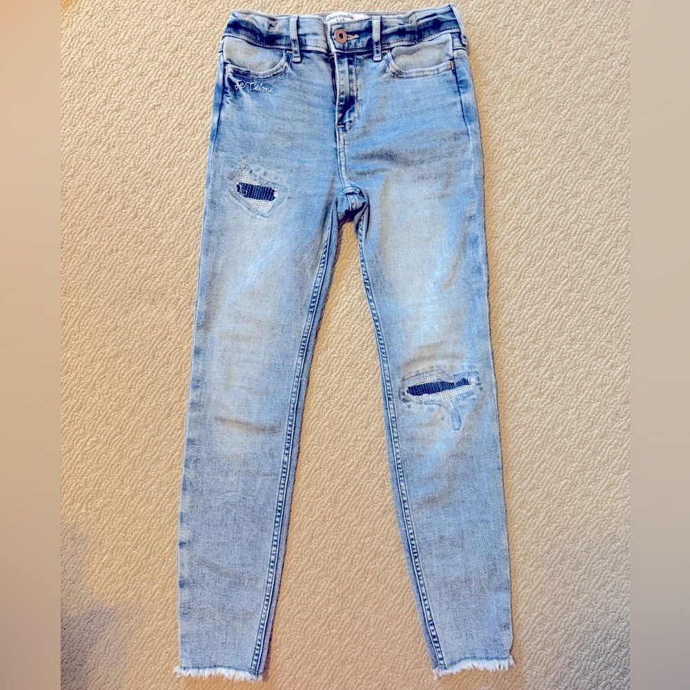 Abercrombie Kids Skinny Jeans size 9/10
